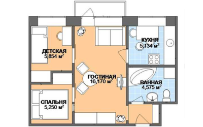 Перепланировка квартиры в Хабаровске